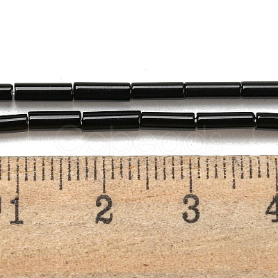 Natural Obsidian Beads Strands X-G-F591-11-1