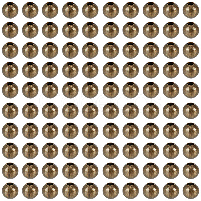 400Pcs Iron Spacer Beads IFIN-PA0001-10-1