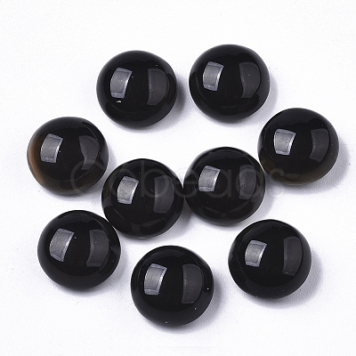Translucent Glass Cabochons X-GLAA-T023-03C-1