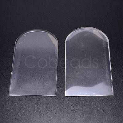 Silicone Heightening Adhesive Insoles Set AJEW-WH0230-33A-1