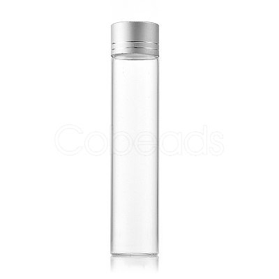Clear Glass Bottles Bead Containers CON-WH0085-77H-01-1
