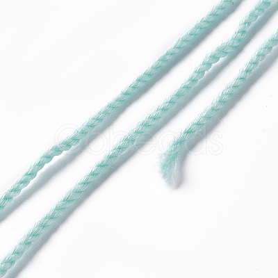 3-Ply Medium Polyester Luminous Yarn LS-OCOR-C003-01B-1