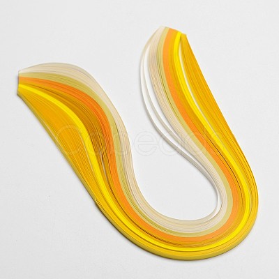 6 Colors Quilling Paper Strips DIY-J001-5mm-39cm-A02-1