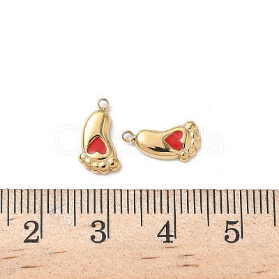 304 Stainless Steel Charms STAS-H483-02G-1