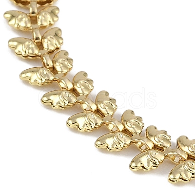 Rack Plating Brass Bracelets for Women BJEW-K244-07G-1