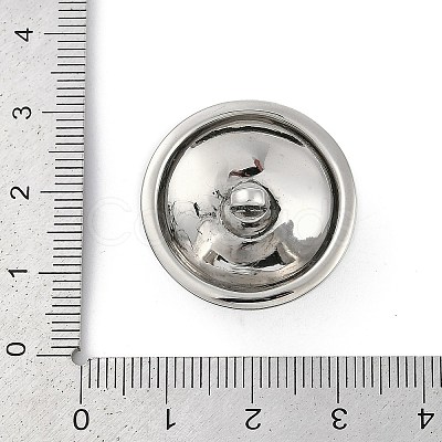 304 Stainless Steel Buttons STAS-F310-29P-03-1