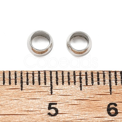 Brass Crimp Beads KK-S509-01P-03-1