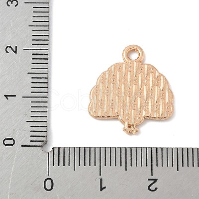 Alloy Enamel Pandants FIND-M083-02-KCG-1