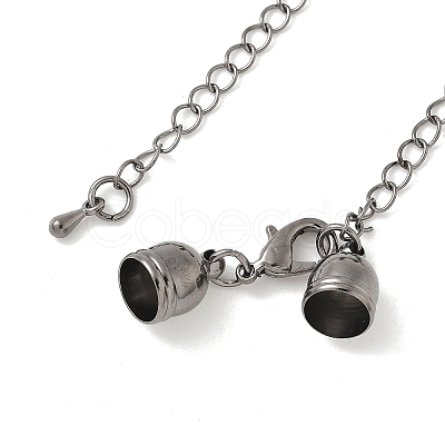 Brass Chain Extender KK-K001-8mm-B-1