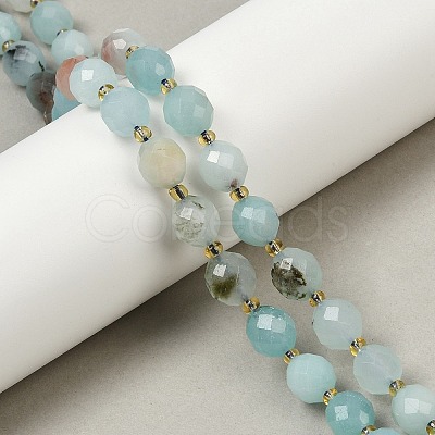 Natural White Jade Beads Strands G-D305-B01-01S-1