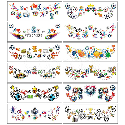 Water Transfer Paper Self Adhesive Stickers STIC-WH20026-011B-1
