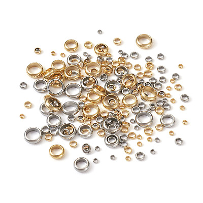 304 Stainless Steel Spacer Beads STAS-MP0001-08-1
