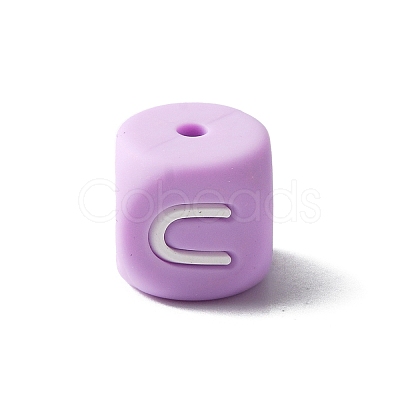 Silicone Beads SIL-WH0008-18U-1