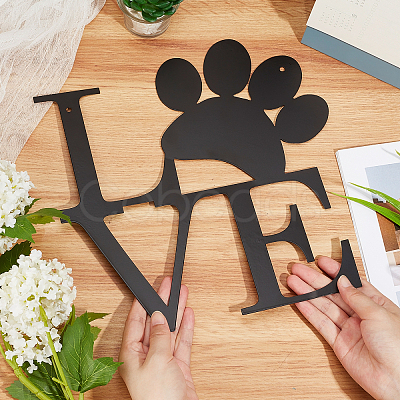 Iron Wall Decorations IFIN-WH0053-34-1
