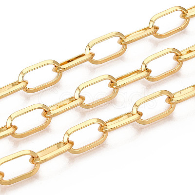 Brass Cable Chains CHC-T018-41G-1