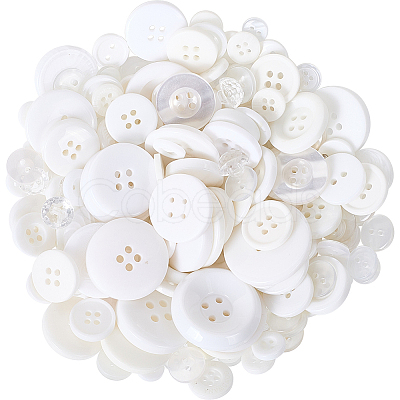 Resin Buttons BUTT-WH20002-07J-1