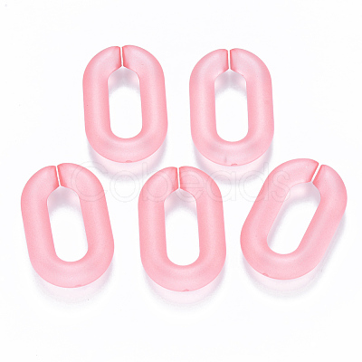 Transparent Acrylic Linking Rings OACR-S036-006A-K03-1