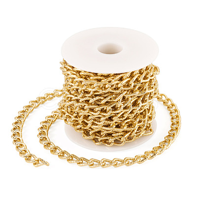5m Oxidation Aluminum Textured Curb Chains CHA-TA0001-38-1