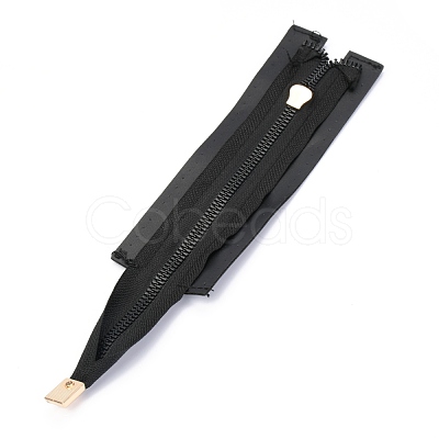 PU Leather Zipper Sewing Accessories FIND-H213-01B-1
