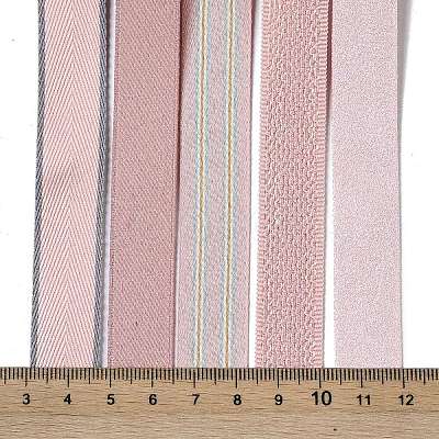 Polyester & Polycotton Ribbons Sets SRIB-P022-01D-03-1