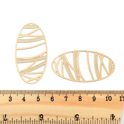 Long-Lasting Plated Brass Pendants KK-K336-47KCG-1