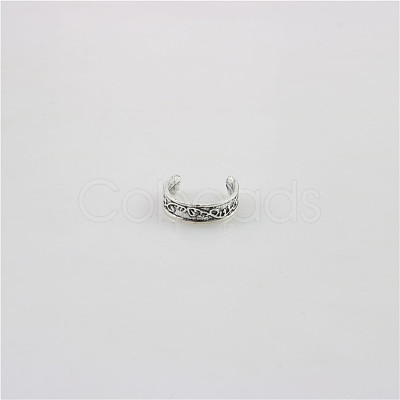 Tibetan Style Alloy Cuff Toe Rings FS-WG6D4A5-01-1