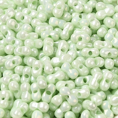 Opaque Colours Luster Glass Seed Beads X1-SEED-B001-01A-10-1