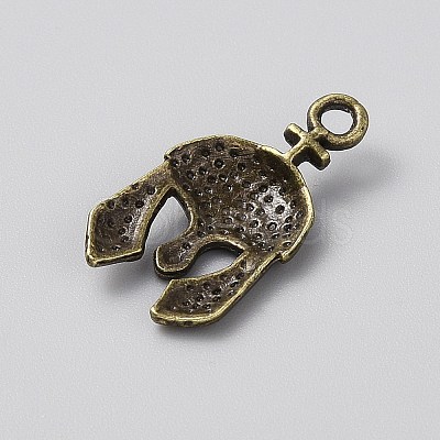 Biblical Theme Tibetan Style Alloy Pendants FIND-WH20008-27B-AB-1