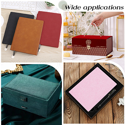 DIY Imitation Linen Fabric DIY-WH0349-139E-1