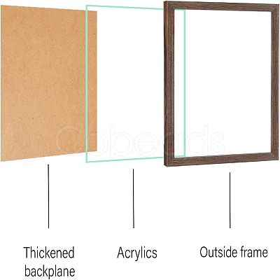 Chemical Fiber Oil Canvas Wall Art HJEW-FG0001-04T-1