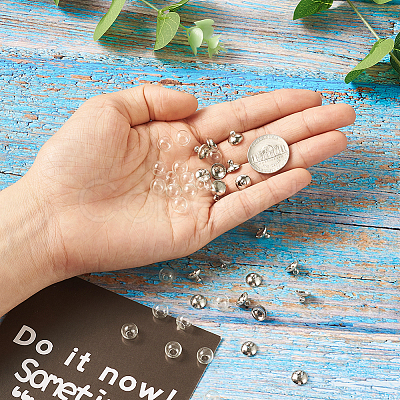 DIY Pendant Making DIY-TA0002-28-8mm-P-1