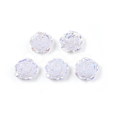 Opaque ABS Plastic Beads KY-G019-02L-1