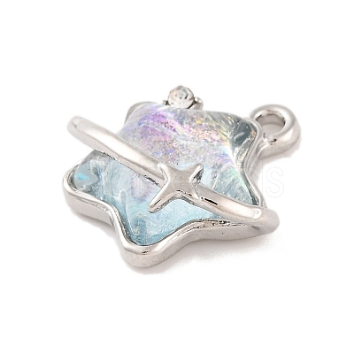 Alloy & Resin Pendants FIND-G081-01C-P-1