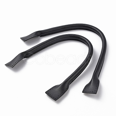 PU Leather Sew on Bag Handles PURS-WH0005-70C-01-1