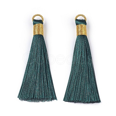 Polyester Tassel Big Pendant Decorations FIND-L005-13-1
