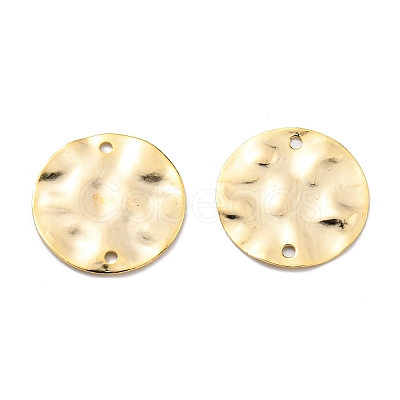 Brass Links Connectors KK-L205-08G-F-1
