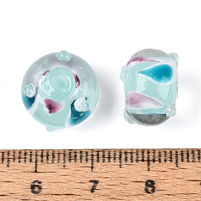 Handmade Lampwork Beads LAMP-N038-03F-1