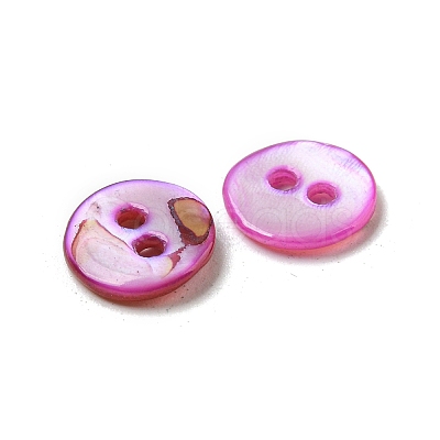 Freshwater Shell Buttons SHEL-C005-01A-02-1