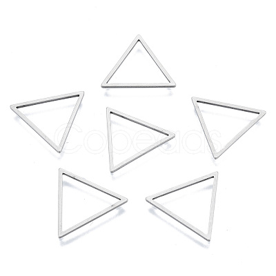 Non-Tarnish 201 Stainless Steel Linking Rings STAS-N090-T12-1-1