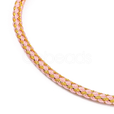 Braided Carbon Steel Wire Bracelet Making MAK-A017-B41-1