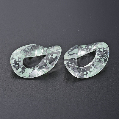 Transparent Acrylic Linking Rings OACR-N009-014A-15-1