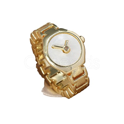 Alloy Watch Finger Rings WG9269C-01-1