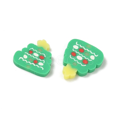 Handmade Polymer Clay Cabochons PY-CBABB49-03B-1