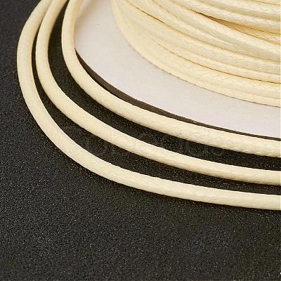 Eco-Friendly Korean Waxed Polyester Cord YC-P002-1mm-1112-1