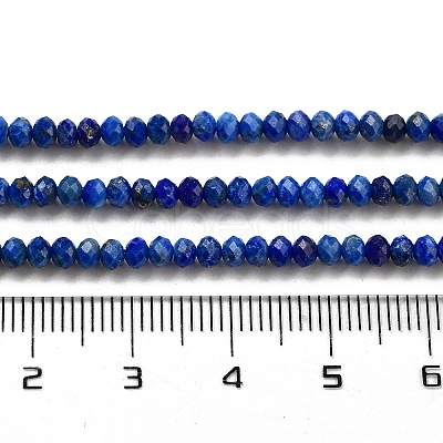 Natural Lapis Lazuli Dyed Beads Strands LS-G-G140-B03-04-1