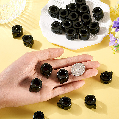 Acrylic European Beads OACR-TAC0013-14Q-1