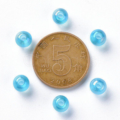Transparent Acrylic Beads MACR-S370-B6mm-755-1