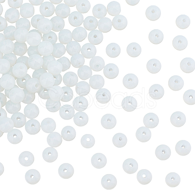 300Pcs Round Opalite Beads GLAA-DC0001-52-1