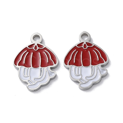 304 Stainless Steel Pendants STAS-C083-11P-02-1