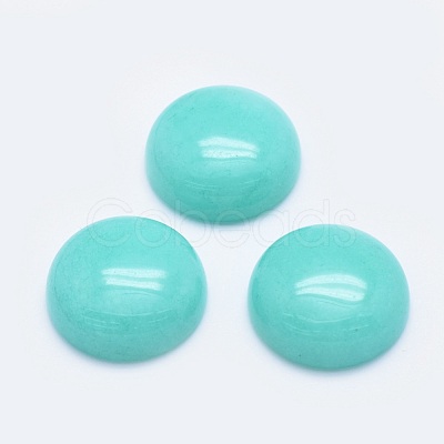 Natural Jade Cabochons G-G760-B02-13-1